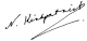 Norianne Kirkpatrick signature