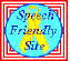 Speech Friendly Site logo