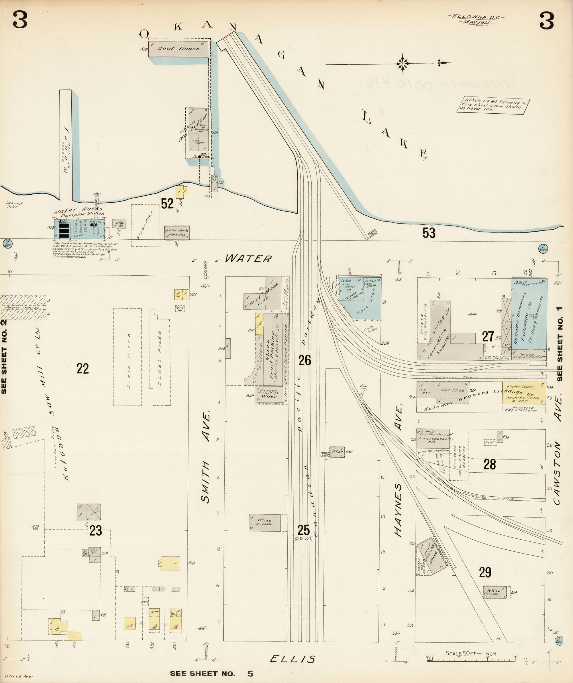 1914 C.P. Yard