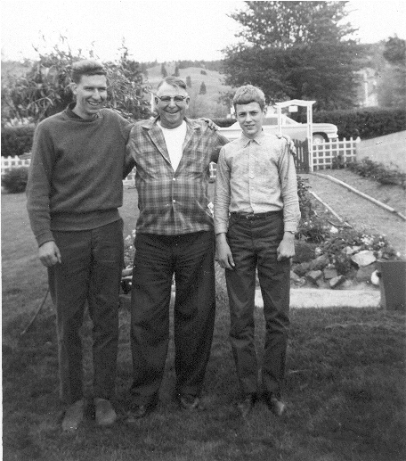Picture- Jim in Kelowna: June, 1964