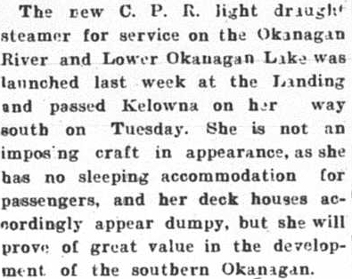 July 28, 1910, Kelowna Courier
