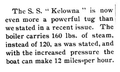 Kelowna Courier, 1920