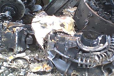 Cut up parts