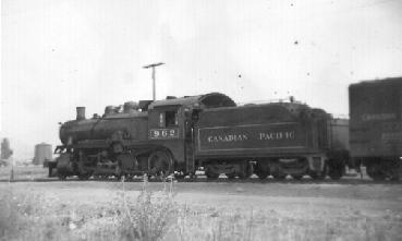CP Steam Engine 962