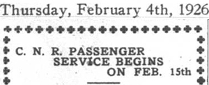 Feb. 8, 1926, Kelowna Courier