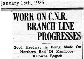 Jan. 15, 1925, Kelowna Courier