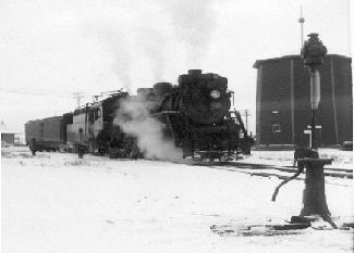 CN Steam Engine 5121