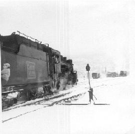 CN Steam Engine 5121