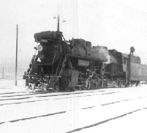 CN Steam Engine 4307