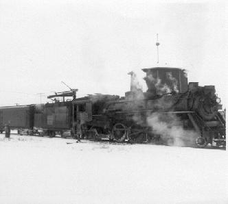 CN Steam Engine 5121