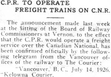 July 15, 1926, Kelowna Courier