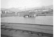 Fuel tank and Rowcliffe Cannery in the background