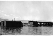 June 1948: fuel dock