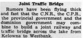 Joint-traffic bridge