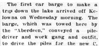 June 3, 1909 - Kelowna Courier