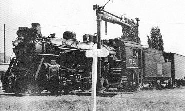 5121 entering yard
