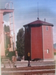 CN water tower in Kelowna