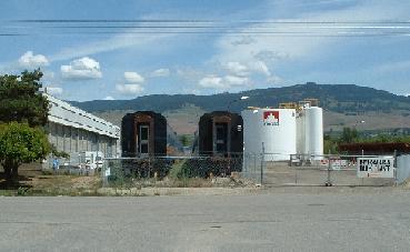 Petro Canada siding