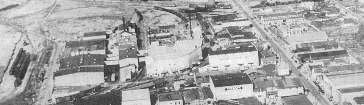 The yard and Packing houses