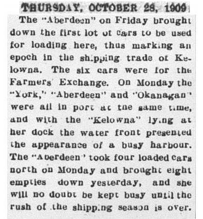 Oct. 28, 1909, Kelowna Courier