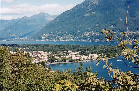 Ascona in Ticino